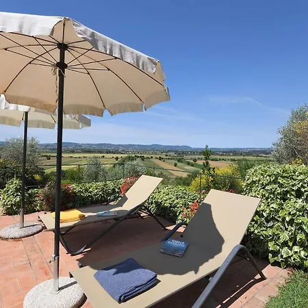 Villa Il Rattoppo Cortona